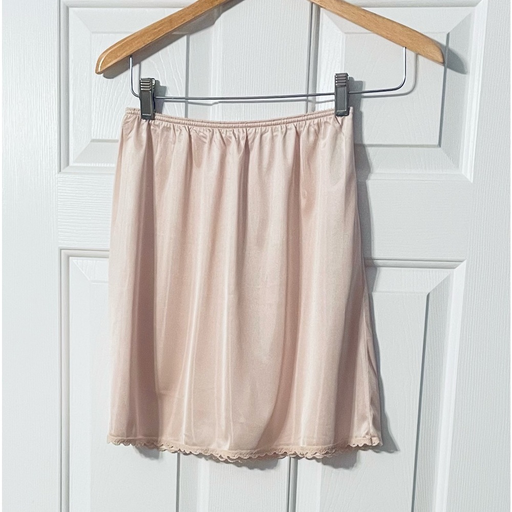 Vintage Warner’s Slip Beige